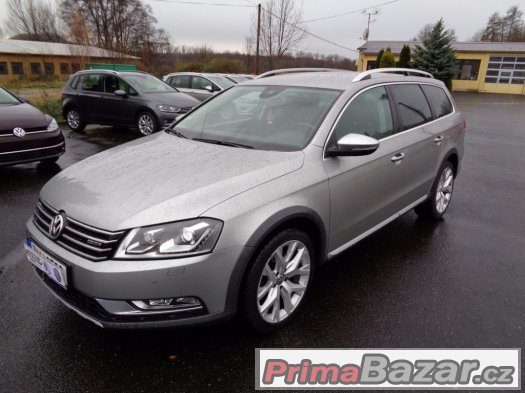 Volkswagen Passat Alltrack 2.0 TDI 4 Motion – fotografie 2