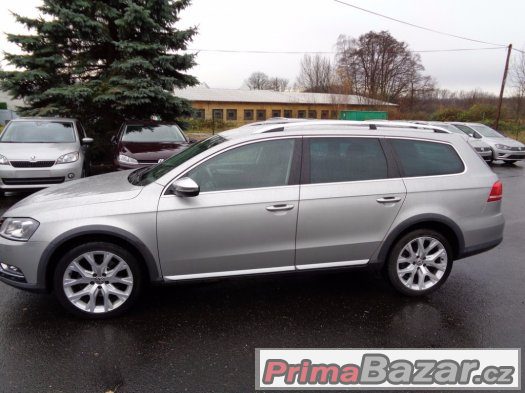 Volkswagen Passat Alltrack 2.0 TDI 4 Motion – fotografie 3