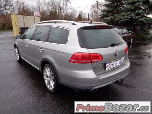 Volkswagen Passat Alltrack 2.0 TDI 4 Motion – fotografie 5