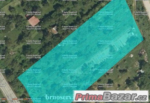 Pronájem zahrádek na Pastviskách, Židlochovice – fotografie 1