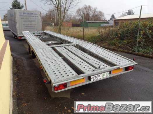 Autopřepravník 8 x 2.07 m na 2 auta NOVÝ, SKLADEM – fotografie 3