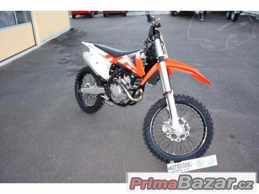 KTM SX 250 SX-F model 2016 Motokros „READY TO RACE“ – fotografie 1