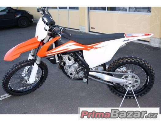 KTM SX 250 SX-F model 2016 Motokros „READY TO RACE“ – fotografie 3