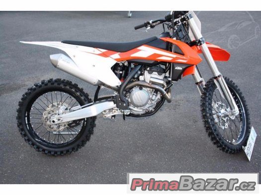 KTM SX 250 SX-F model 2016 Motokros „READY TO RACE“ – fotografie 4