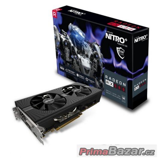 RX 570/580 nové – fotografie 1
