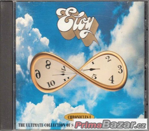 CD ELOY - Chronicles I (1993) – fotografie 1