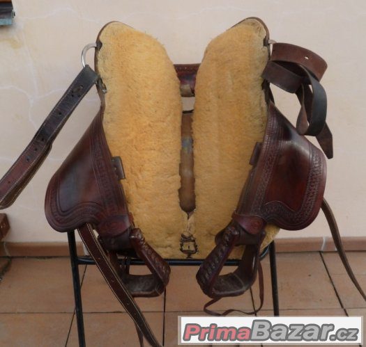 Westernové sedlo Continental reining – fotografie 2