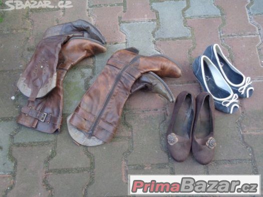NOVÉ KOZAČKY, OBUV, BOTY, VENTURINI, LODIČKY – fotografie 5
