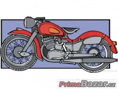 KOUPÍM MOTOCYKLY