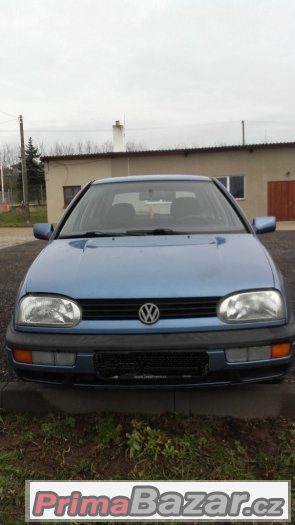 VW Golf III 1,8 – fotografie 1