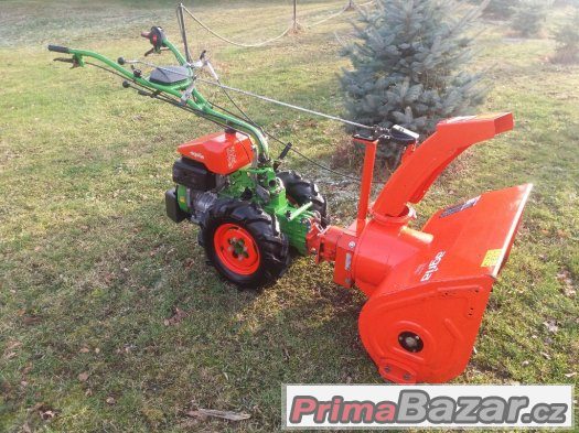 Prodám malotraktor Agria se sněhovou frézou – fotografie 1