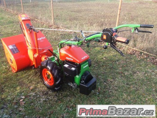Prodám malotraktor Agria se sněhovou frézou – fotografie 5