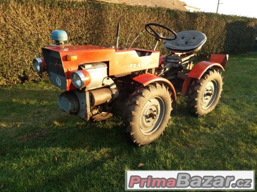 Prodám malotraktor TZ-4K-14 – fotografie 1