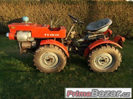 Prodám malotraktor TZ-4K-14 – fotografie 3
