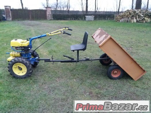 Prodám malotraktor AGZAT – fotografie 1