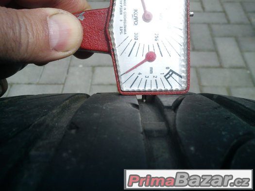 Bridgestone 235/55r17 99H letní – fotografie 5
