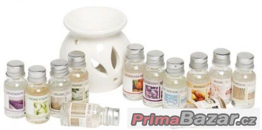 Aromalampa + 12 vonných olejů – fotografie 1