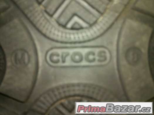 Prodám černé pánské CROCS, vel. M8 – fotografie 3