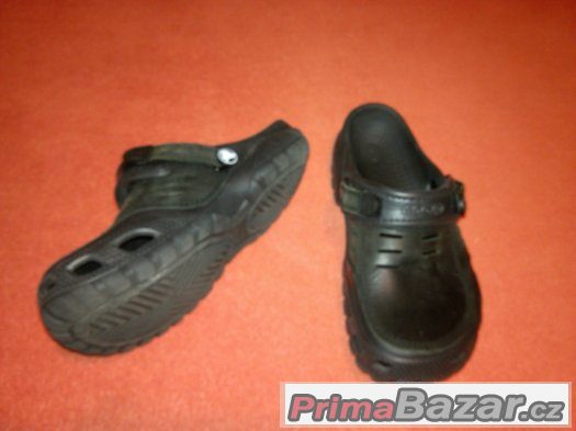 Prodám černé pánské CROCS, vel. M8 – fotografie 5
