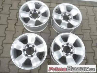 Prodám elektrony Borbet 16" na Off Road