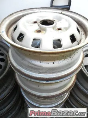 Prodám disky 13" Hyundai Atos, 4x114,3, 5J