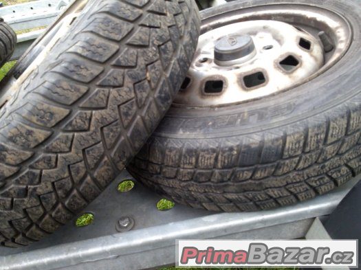 Prodám zimní sadu 13", Daevo Matiz – fotografie 2