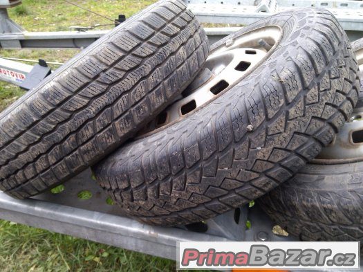 Prodám zimní sadu 13", Daevo Matiz – fotografie 4