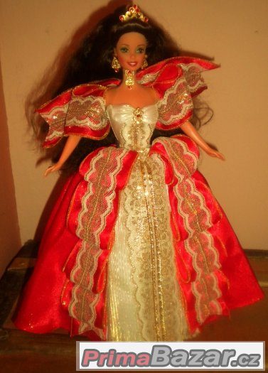Barbie sběratelská happy holiday 1997 – fotografie 1