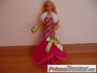 Barbie sběratelská vánoční