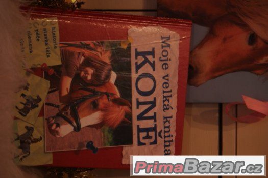3 konske knizky pro deti – fotografie 2