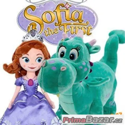 Princezna Sofie první-dráček Kreko