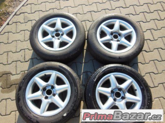 Peugeot elektronová kola 15" 205/60/15 – fotografie 2