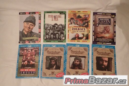 Prodám DVD filmy, seriály – fotografie 2