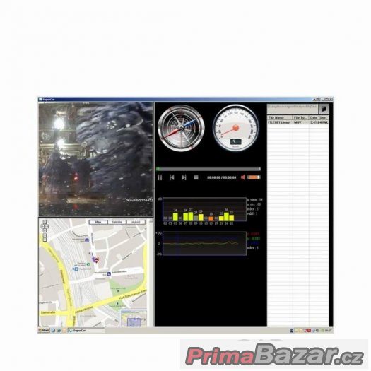 Full HD kamera do auta s GPS Rollei Car DVR-100 NOVÁ – fotografie 5