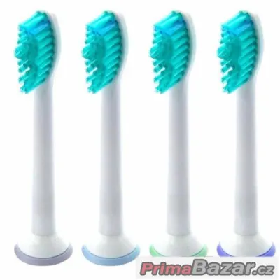 Náhradní hlavice na PHILIPS SONICARE - 4 ks