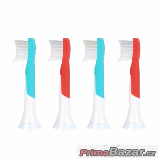 Dětské hlavice na PHILIPS SONICARE,věk 4-6 let – fotografie 1