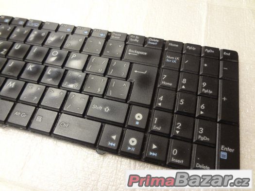 ASUS X5D X50 X5DIN X51 K50 X70I klávesnice – fotografie 2