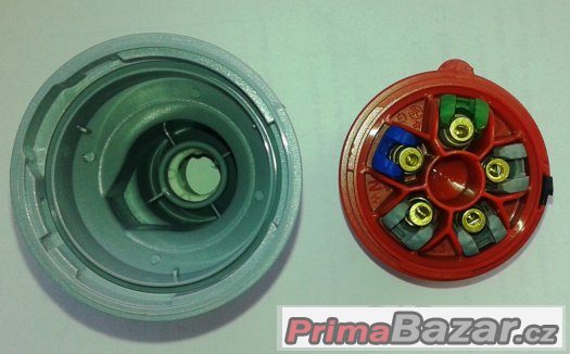 Třífázová vidlice - 5 pólová, 16A / 400V, krytí IP 44, TT – fotografie 4