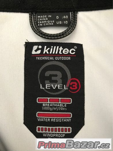 Outdoorová bunda Killtec vel. 40 – fotografie 2