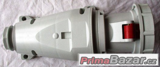 Třífázová zásuvka - 5 pólová, 63A / 400V, krytí IP 67 – fotografie 2
