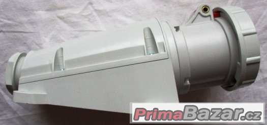 Třífázová zásuvka - 5 pólová, 63A / 400V, krytí IP 67 – fotografie 3