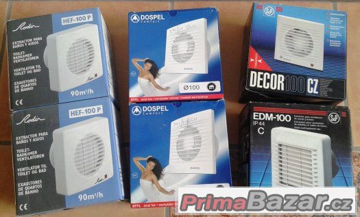 Ventilátory – fotografie 1