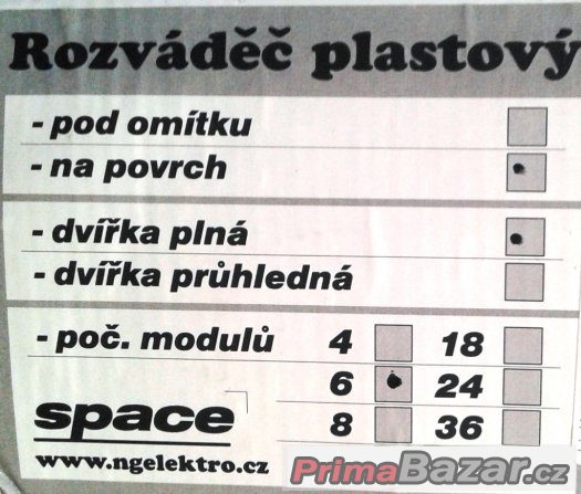 Rozvodná skříň - 6M – fotografie 5