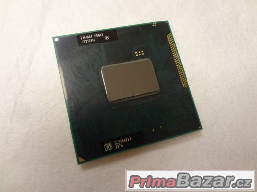 Intel Core i3-2310M 2.10GHz SR04R – fotografie 1