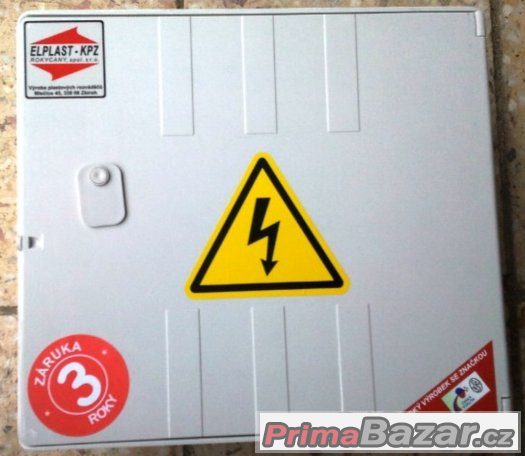 Pojistková skříň PS1 63A - 4 kusy , 3 druhy – fotografie 3