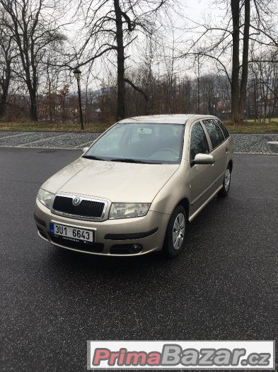 Škoda Fabia 1.2 HTP – fotografie 1