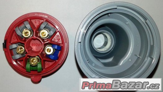 Třífázová vidlice - 5 pólová, 32A / 400V, krytí IP 44, TT – fotografie 4