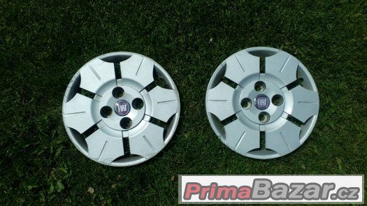 Poklice Fiat Pana - originální – fotografie 1