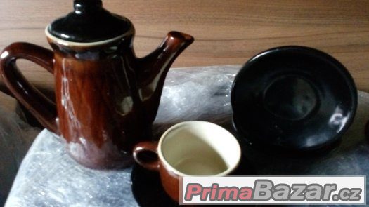 Kávový - čajový servis (nepoužívané, kompletní v pořádku) – fotografie 3
