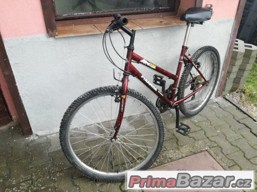 Horské kolo 26" PIRAHNA - STAV, DOPORUČUJI, 15 SPEED – fotografie 1